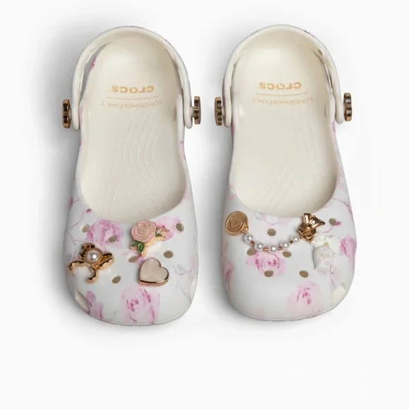 LoveShackFancy x Crocs Classic Ballet Flat - Picture 8 of 15